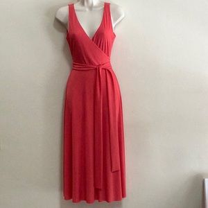 Club Monaco Coral Dress NWOT XS/TP